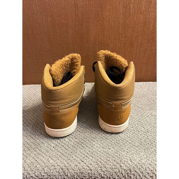 Nike Women's Ebernon Mid SE Wheat/Sail Sneakers - Size 9.5 AV2478-700 - Picture 4 of 6